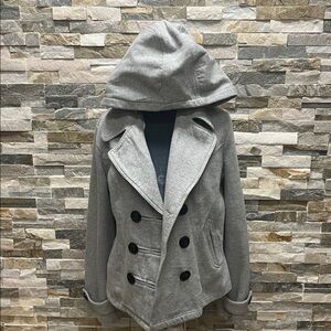 Maurices Heather Gray Fleece Pullover